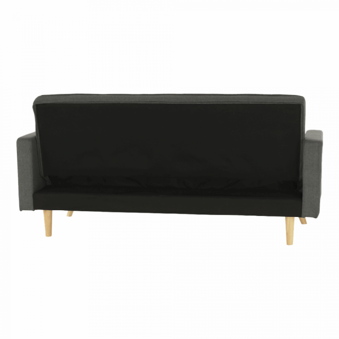 Canapea extensibilă, material gri, OTISA [2]