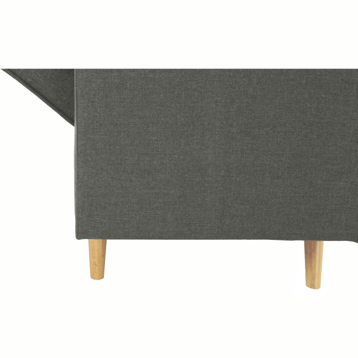 Canapea extensibilă, material gri, OTISA [5]