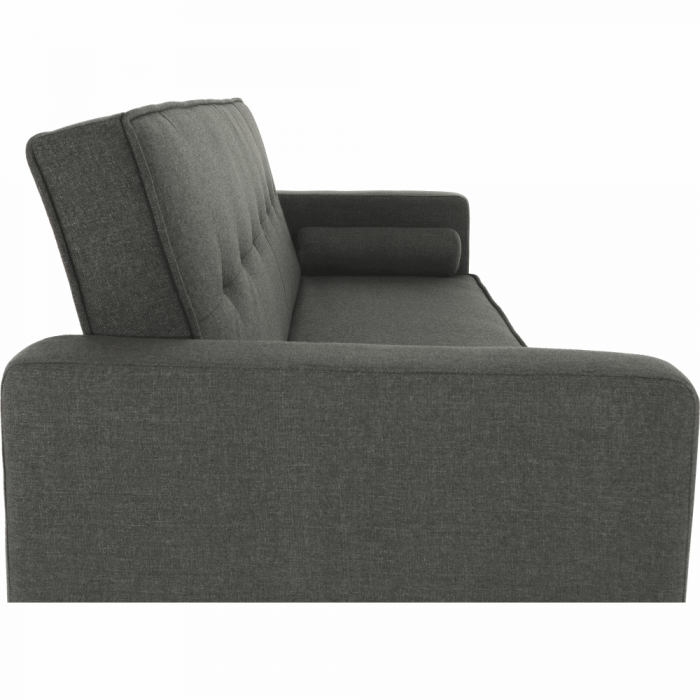 Canapea extensibilă, material gri, OTISA [8]