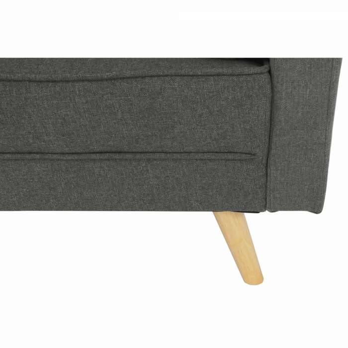 Canapea extensibilă, material gri, OTISA [10]