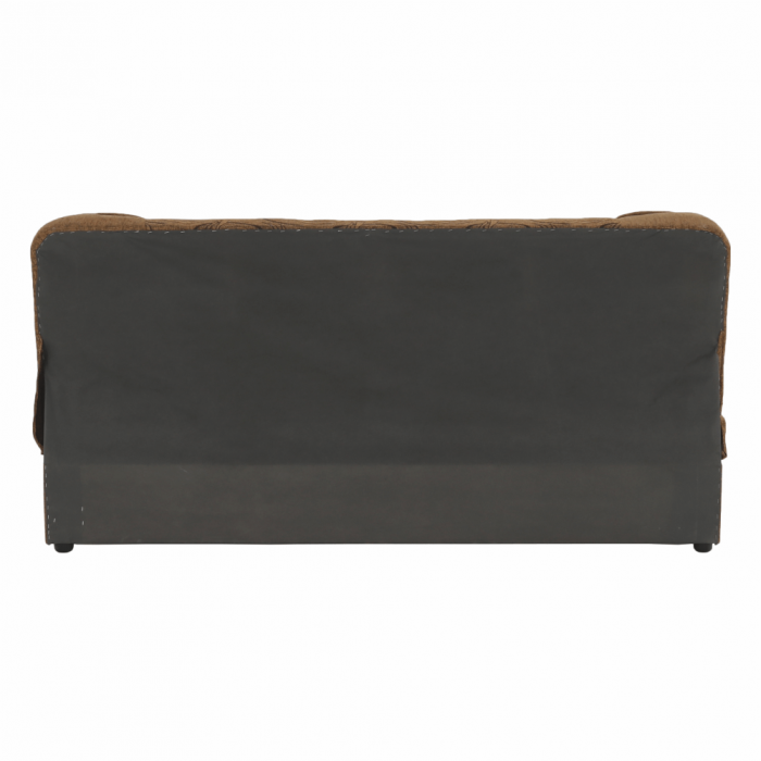 Canapea extensibilă, material textil auriu/model, ASIA NEW [5]