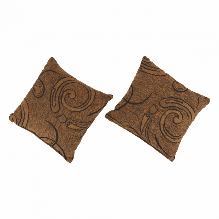 Canapea extensibilă, material textil auriu/model, ASIA NEW [13]
