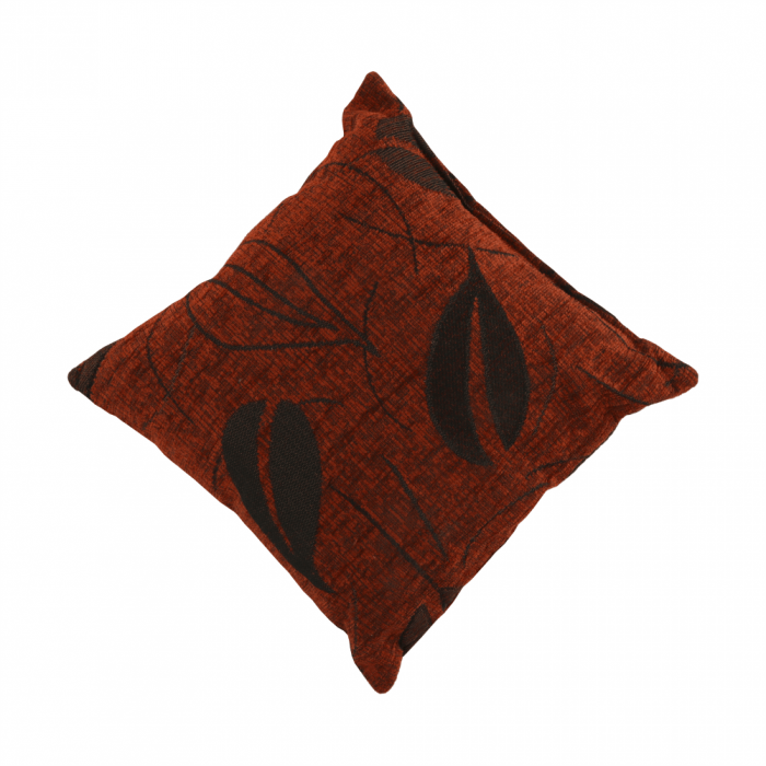 Canapea extensibilă, material textil cărămiziu/model, ASIA NEW [9]