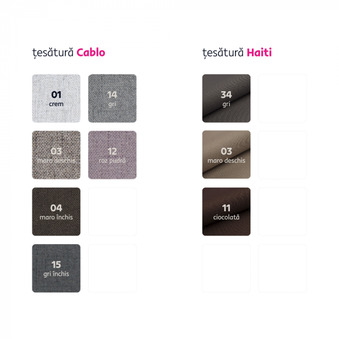 Canapea extensibilă, material textil gri-negru, dreapta, LAUREL [2]