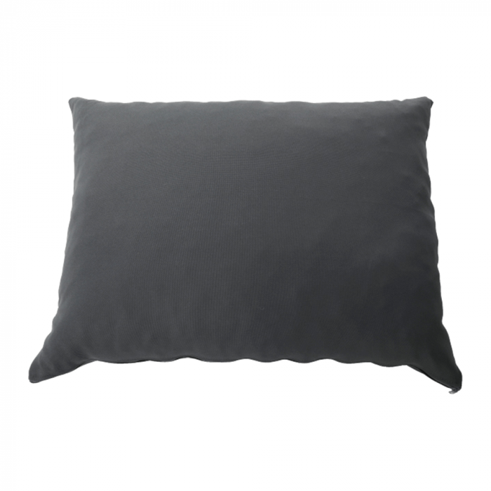 Canapea extensibilă, material textil gri-negru, stânga, LAUREL [17]