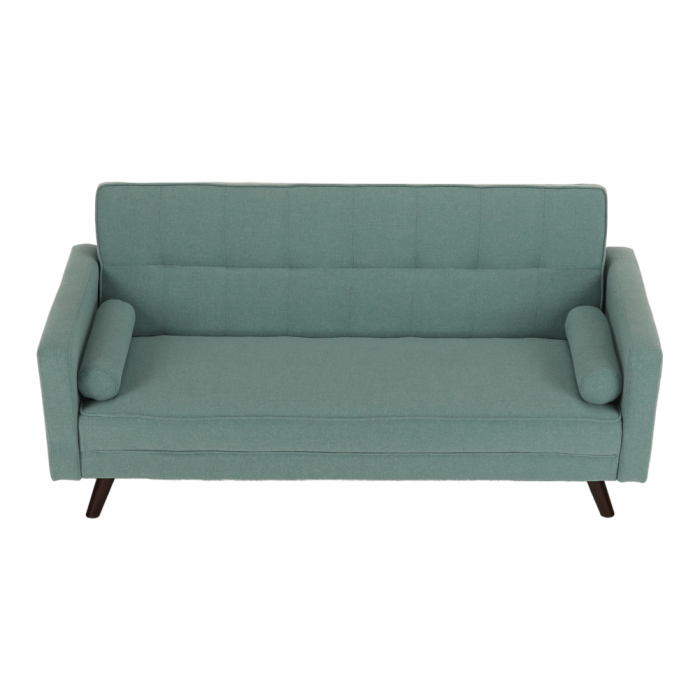 Canapea extensibilă, material verde-mentol, OTISA [11]