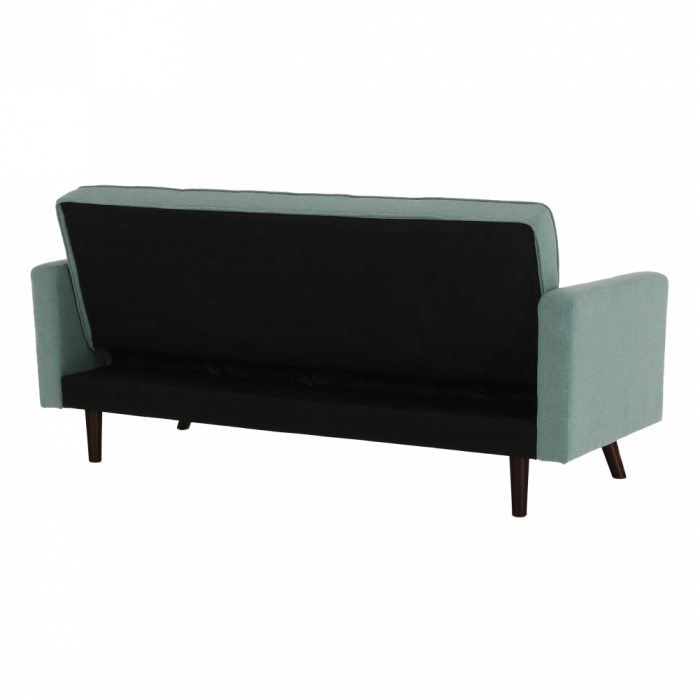 Canapea extensibilă, material verde-mentol, OTISA [9]