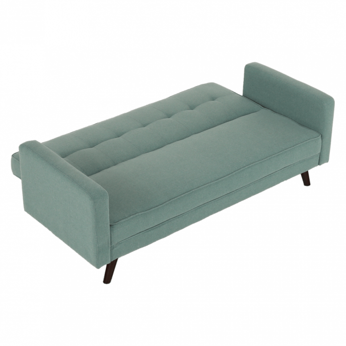 Canapea extensibilă, material verde-mentol, OTISA [12]