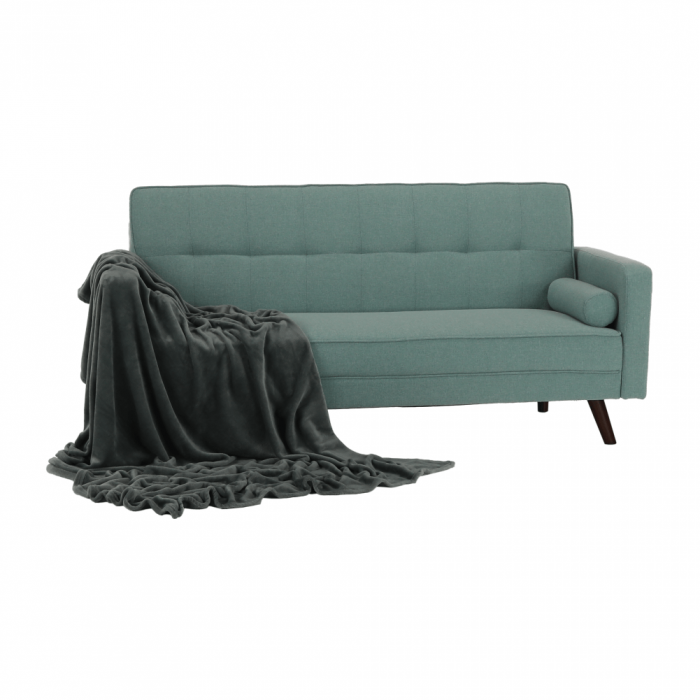 Canapea extensibilă, material verde-mentol, OTISA [8]