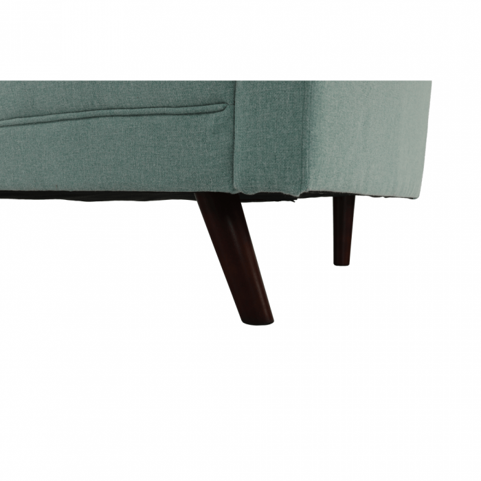 Canapea extensibilă, material verde-mentol, OTISA [2]