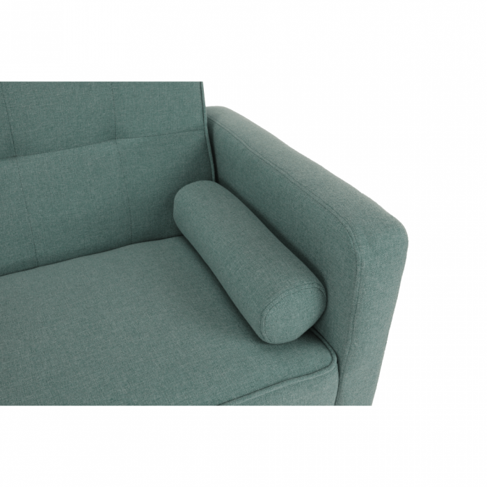 Canapea extensibilă, material verde-mentol, OTISA [3]