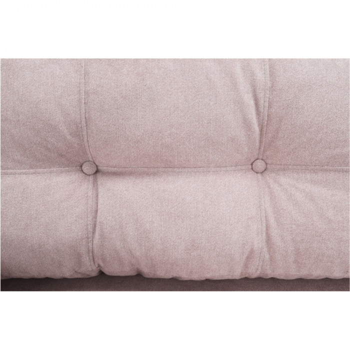 Canapea extensibilă, roz antic textil Queens, AURELIA [14]