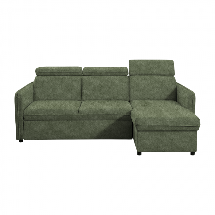 Canapea extensibilă, verde, ALECHANDRO B ROH [3]