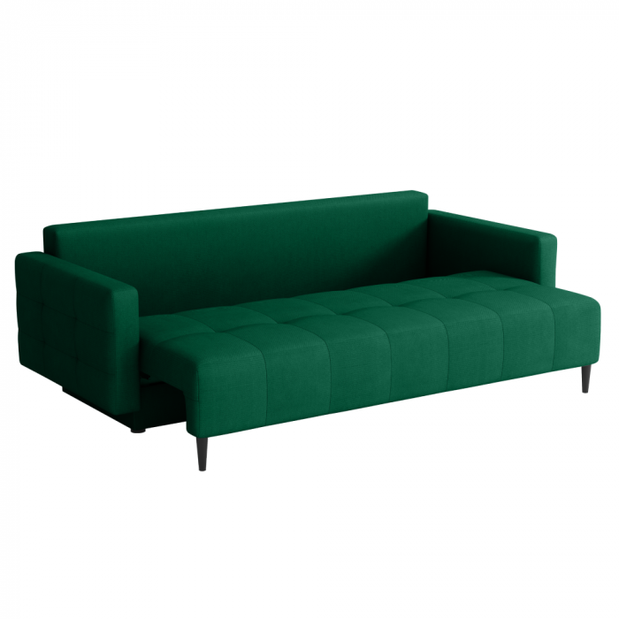 Canapea extensibilă, verde, DORY [3]