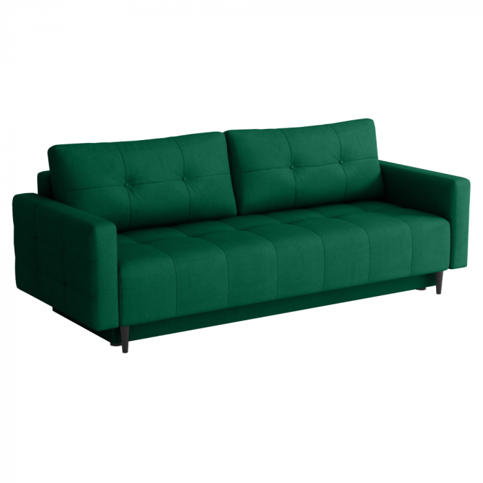 Canapea extensibilă, verde, DORY [1]