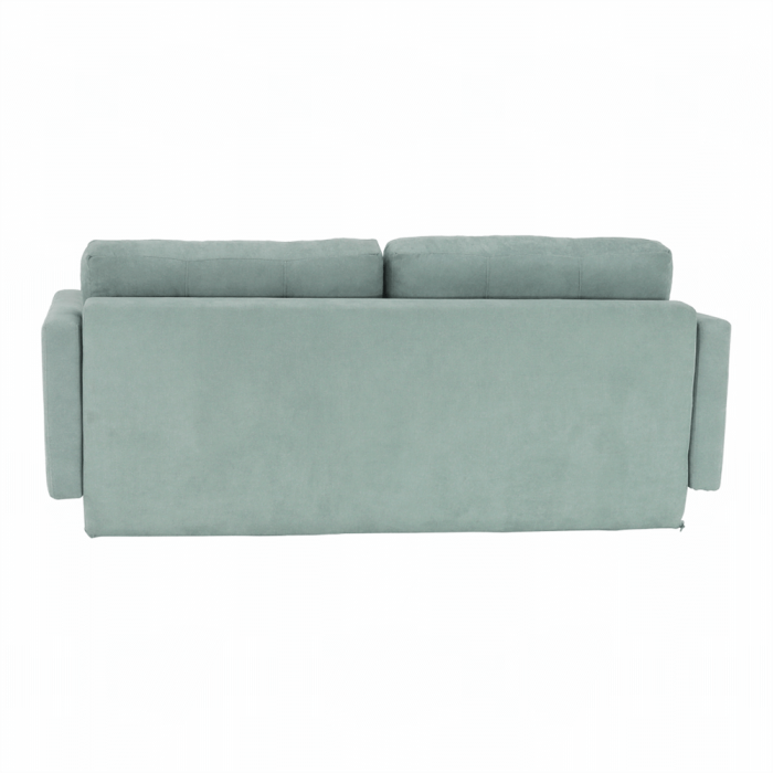 Canapea extensibilă, verde mentă textil Queens, AURELIA [7]