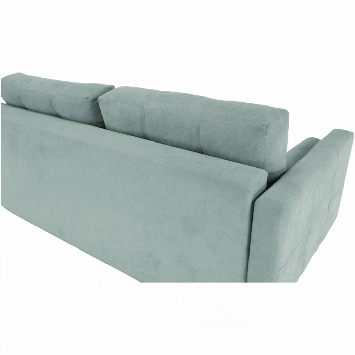 Canapea extensibilă, verde mentă textil Queens, AURELIA [11]
