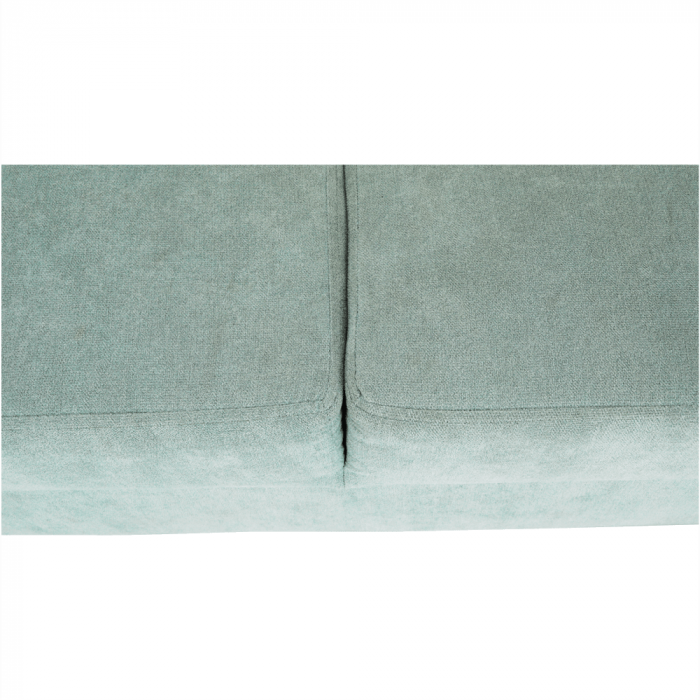 Canapea extensibilă, verde mentă textil Queens, AURELIA [13]