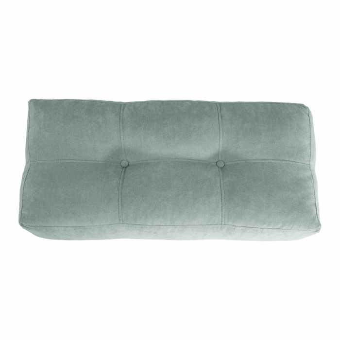 Canapea extensibilă, verde mentă textil Queens, AURELIA [20]
