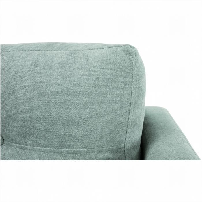 Canapea extensibilă, verde mentă textil Queens, AURELIA [14]