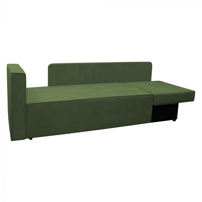 Canapea extensibilă, verde, PEGY P [3]