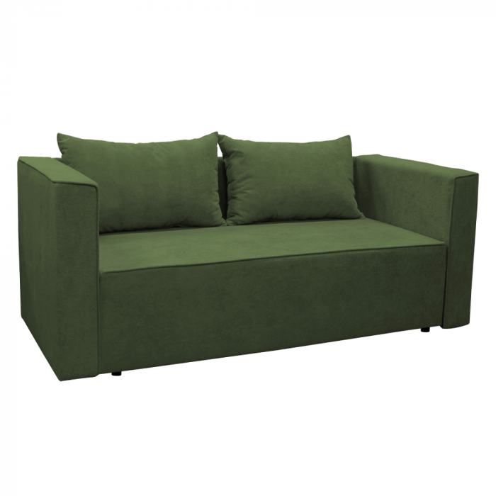 Canapea extensibilă, verde, PEGY P [1]
