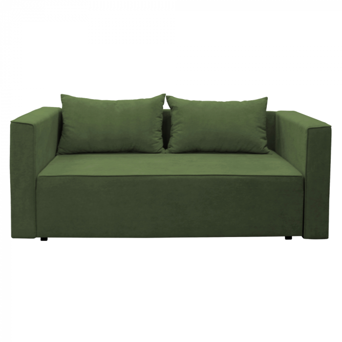 Canapea extensibilă, verde, PEGY P [4]