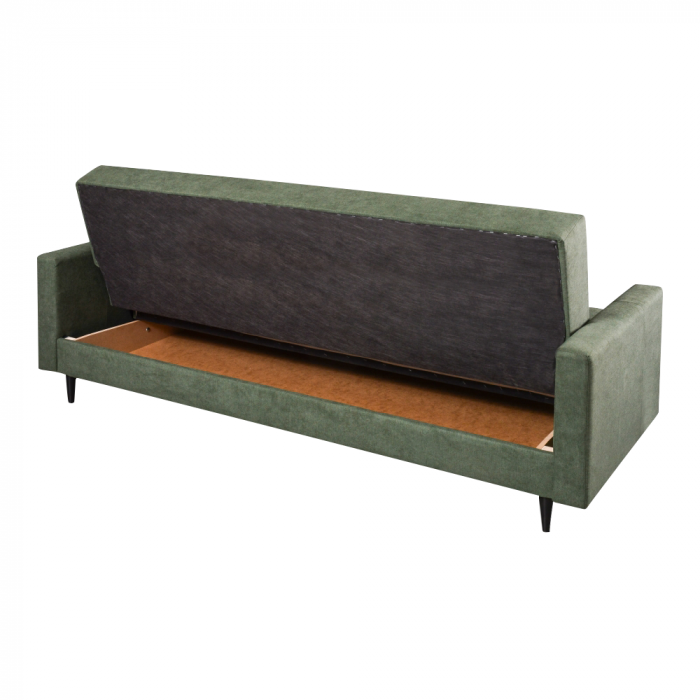 Canapea extensibilă, verde, VALDO [6]