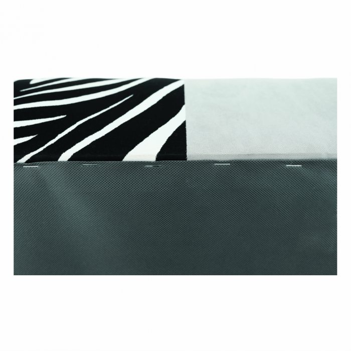 Canapea, textil roşu/gri/negru, ALABAMA [8]