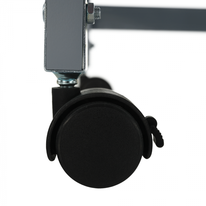 Cărucior de servire, gri/ natural, BARABE [12]