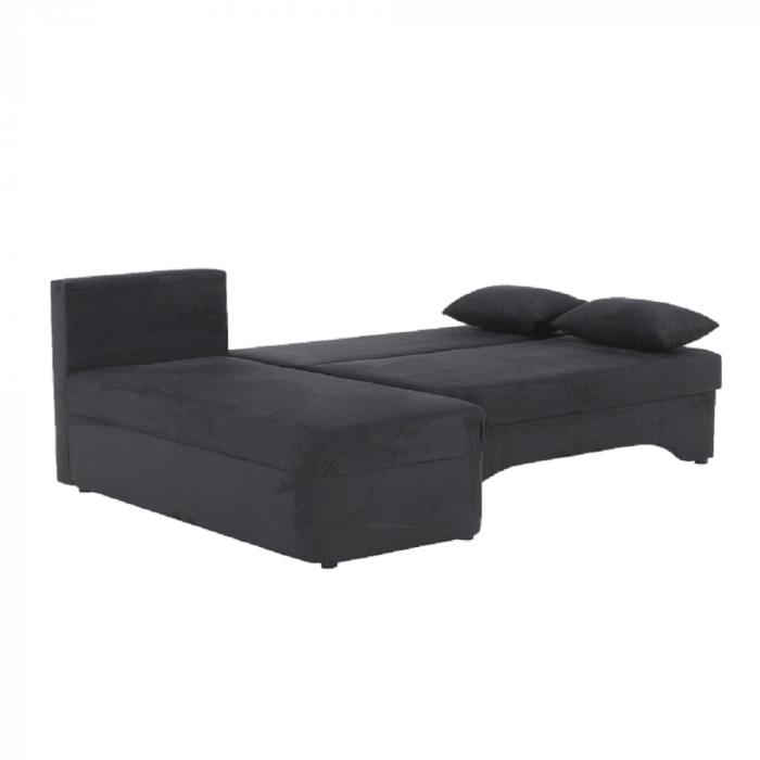 colţar cu colţ, gri închis mix, POLARIS NEW [4]