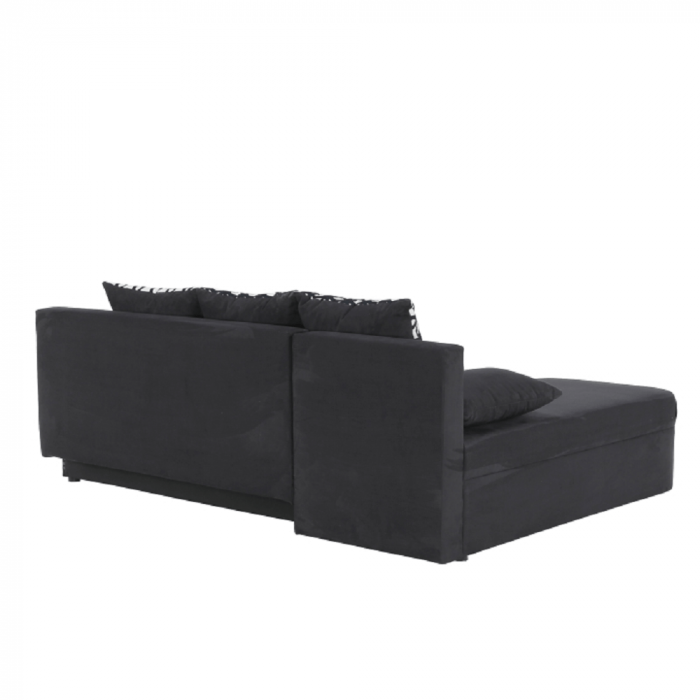 colţar cu colţ, gri închis mix, POLARIS NEW [13]