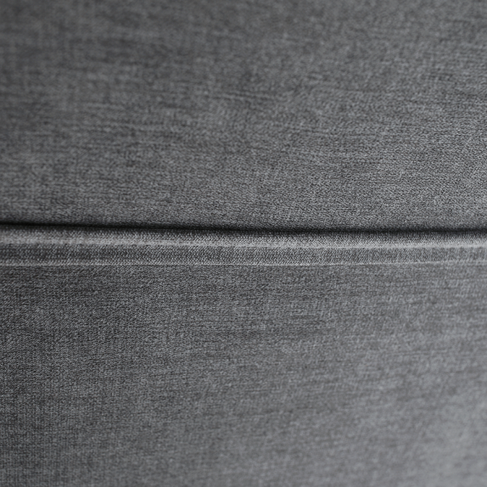 Colţar extensibil, material textil gri, model dreapta, SANTIAGO [11]
