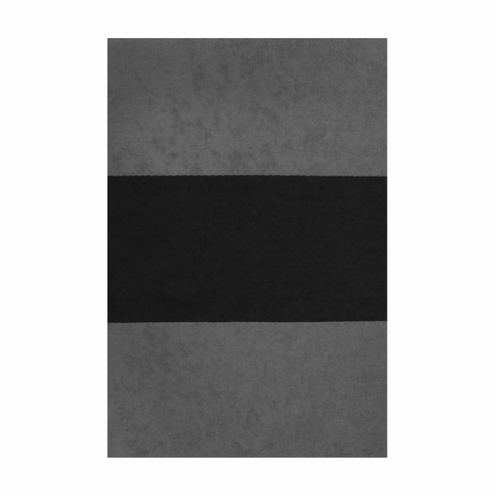 Coltar extensibil modern, cu spatiu depozitare, universal, stanga-dreapta, stofa gri/negru, 219x139 cm, Bortis Impex [9]