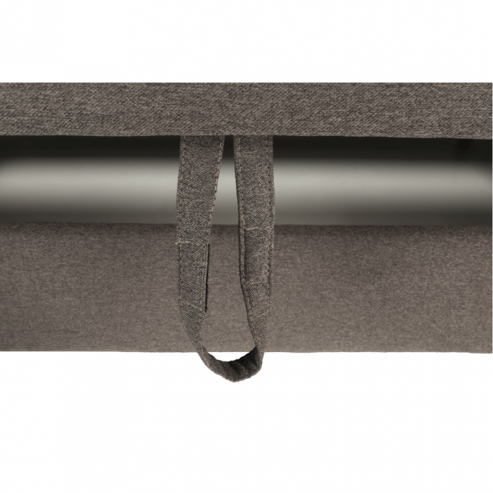 Colţar, gri maroniu Taupe, model dreapta, BRIDGET [13]