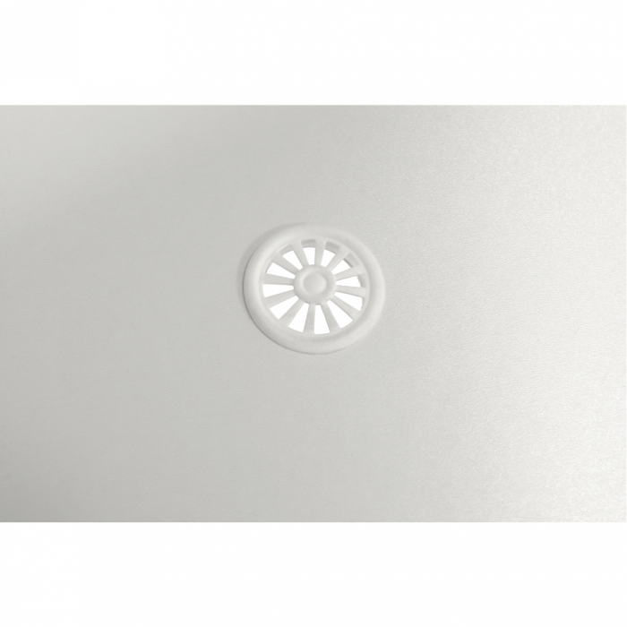 Colţar, gri maroniu Taupe, model dreapta, BRIDGET [11]