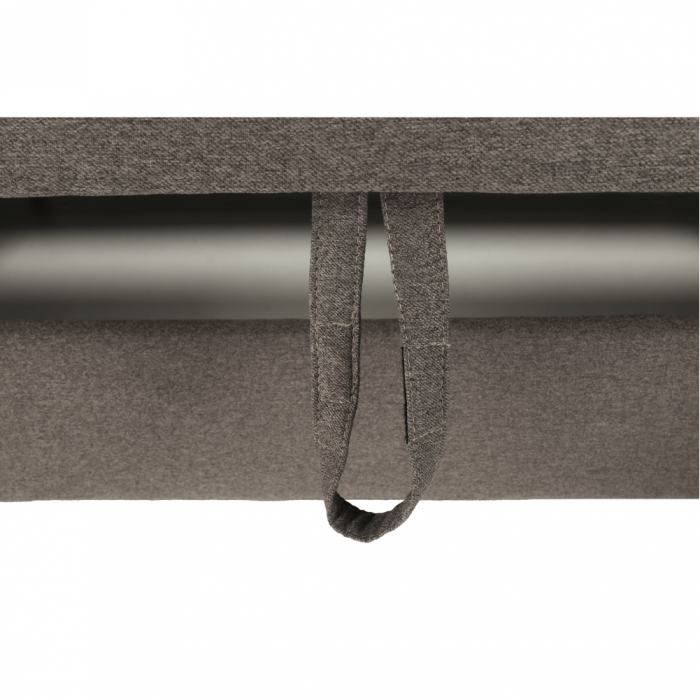 Colţar, gri maroniu Taupe, model stânga, BRIDGET [14]