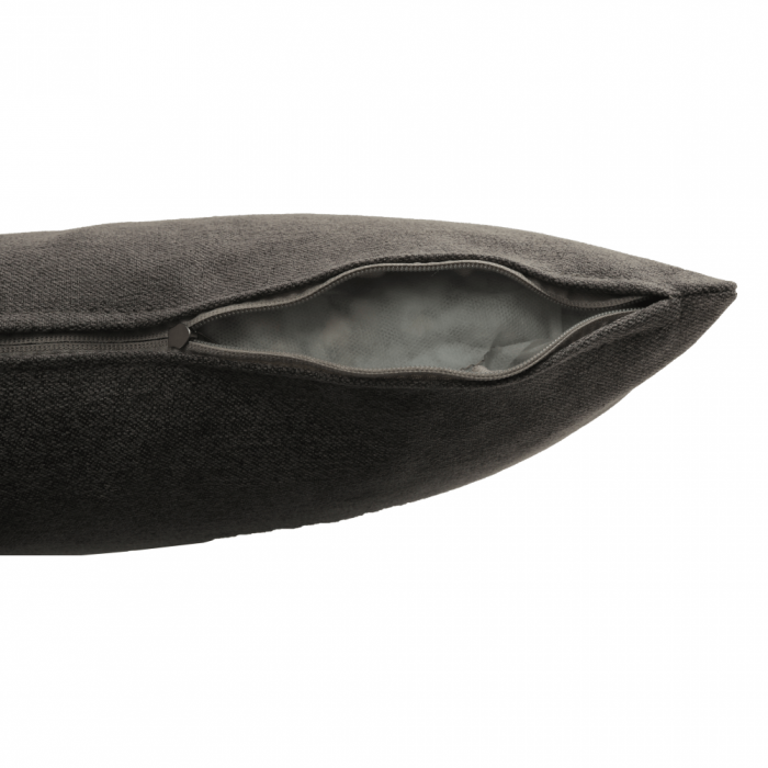 Colţar, gri maroniu Taupe, model stânga, BRIDGET [25]