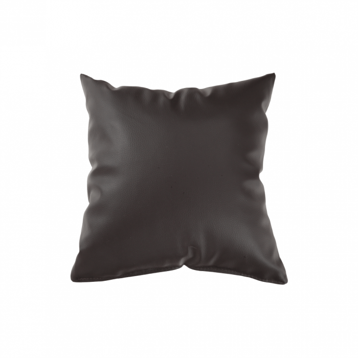 Colţar în formă de U, material textil maro/piele ecologică maro, dreapta, EMILY U [5]