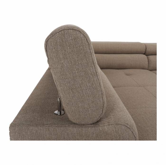 Colţar, maro/bej, model stânga, AMARETO NEW [19]