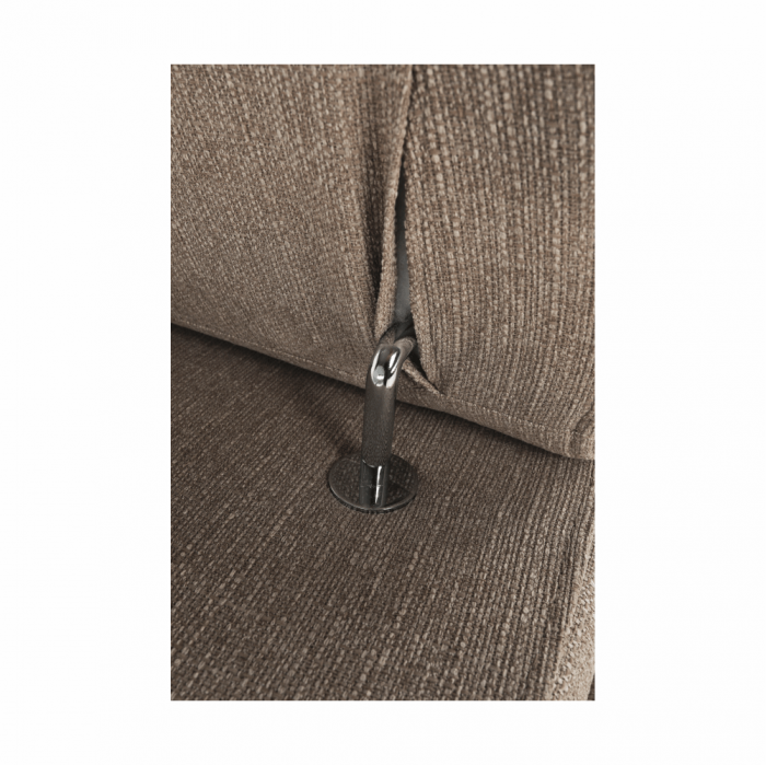 Colţar, maro/bej, model stânga, AMARETO NEW [18]