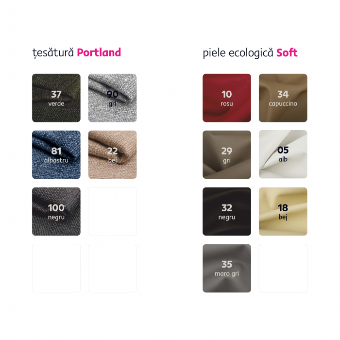 Colţar, maro/bej, model stânga, AMARETO NEW [2]