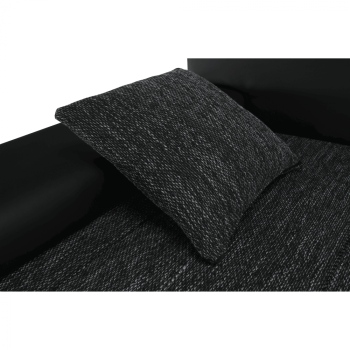 Colţar, negru/negru, TRAMP [3]