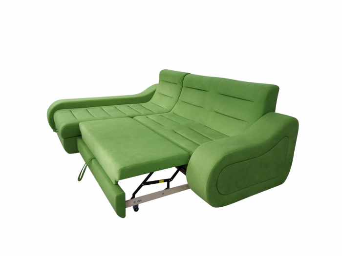 Coltar ultramodern , extensibil , cu lada ,verde sau peste 100 de culori la comanda, cu lada in partea dreapta sau stanga [6]
