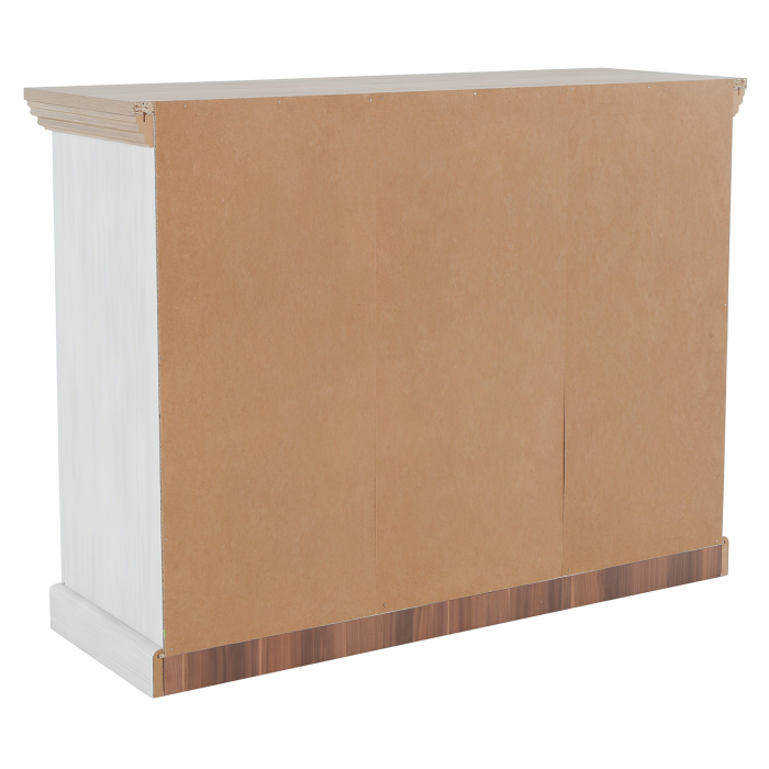 Comodă, 2 uşi cu 5 sertare, pin nordic/stejar sălbatic, ROYAL K2D [6]