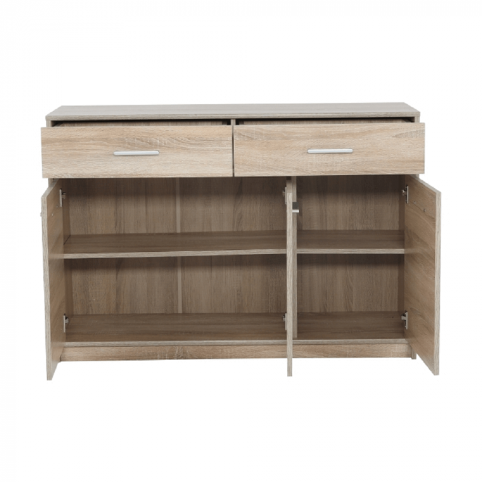 comoda 3D2S, stejar sonoma, TEYO [4]