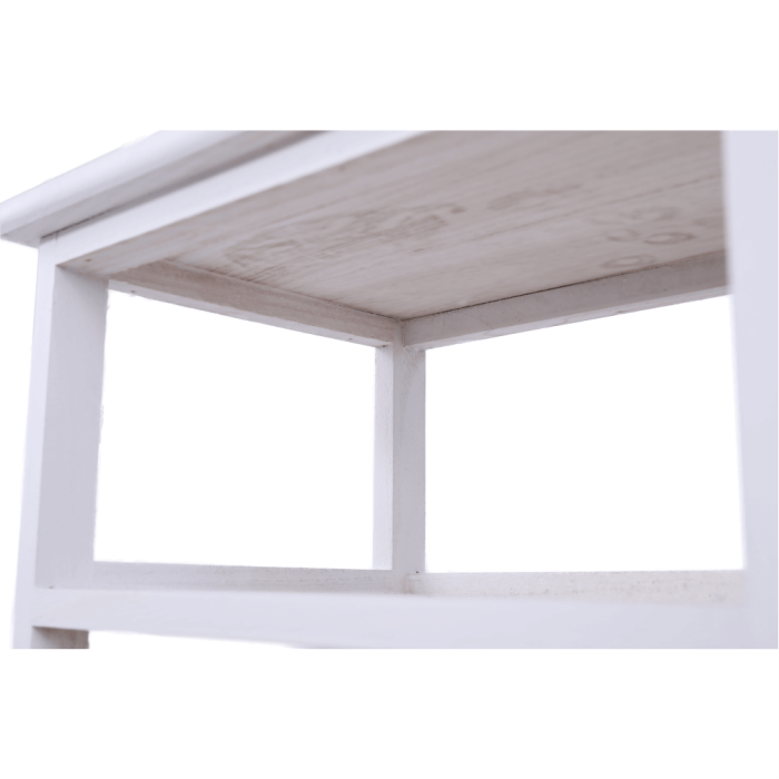 Comodă, 4 coşuri, alb antichizat, RUBY 4 [14]