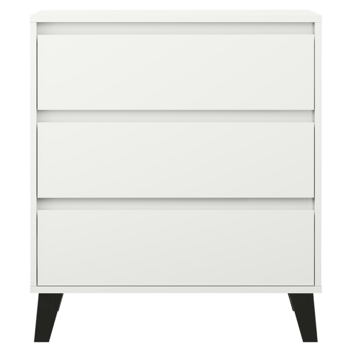 Comodă, albă, BOGAN NEW 3S70 [3]