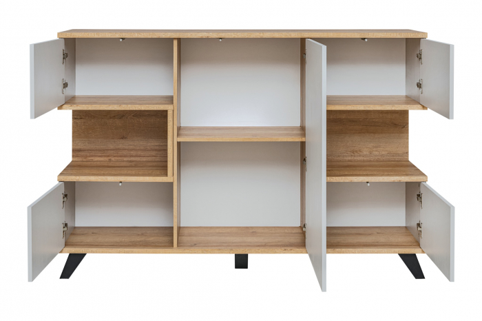 Comoda modern cu usi deschidere prin apasare/push open [2]