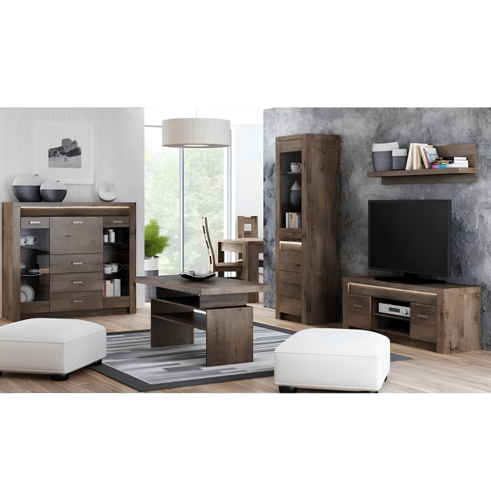 Comodă, frasin închis, INFINITY I-06 [6]